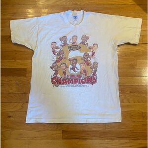 Vintage 90s Chicago Bulls NBA Finals 1998 Sz XL